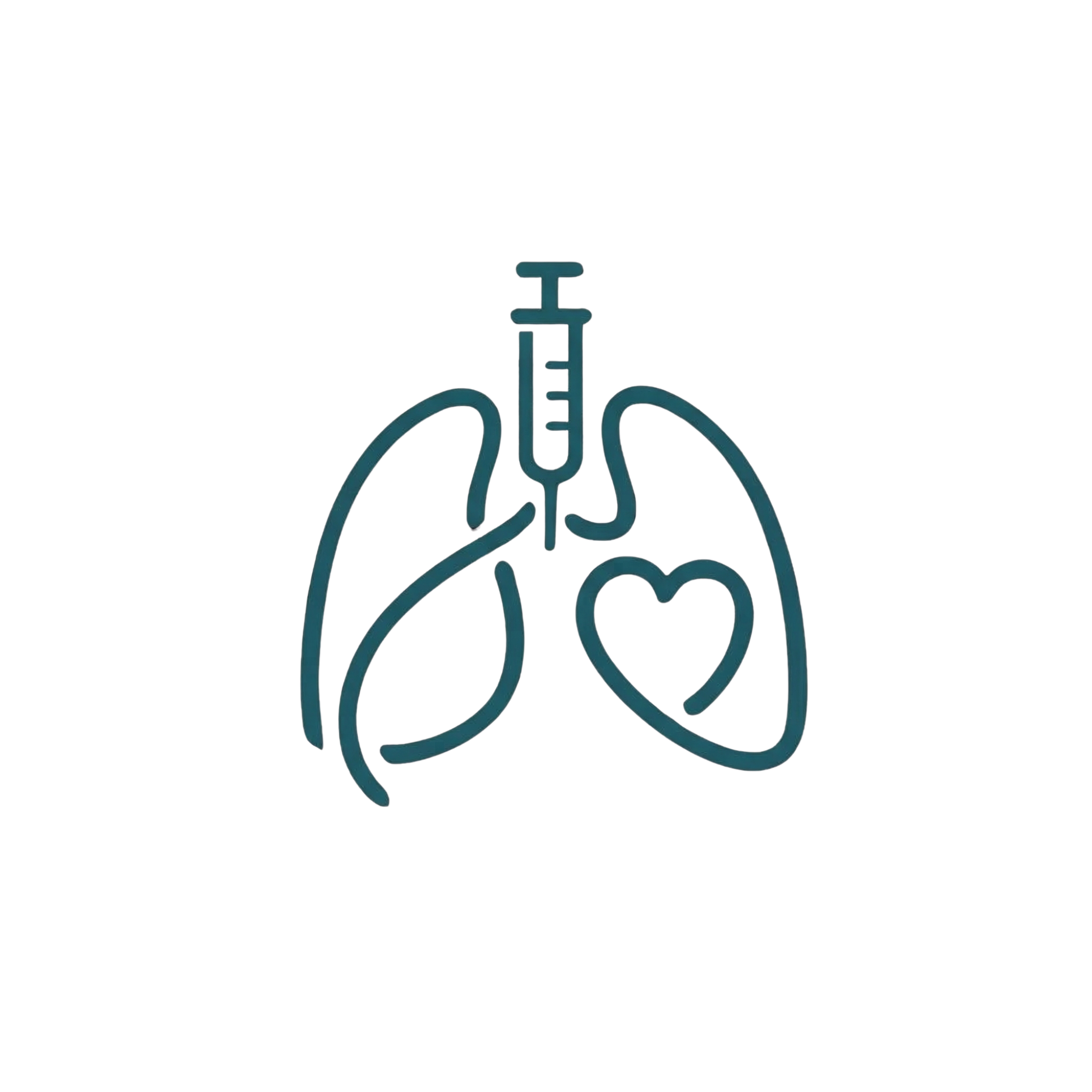 Símbolo Respire Vacinas